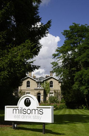 Hotel Milsoms Dedham Exterior foto